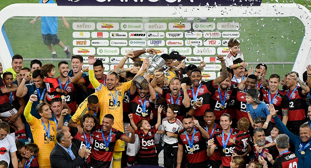 Flamengo conquista a Taça Guanabara com golaço de Gabigol