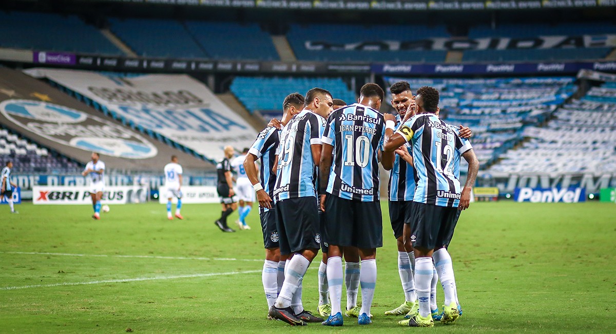 Con doblete de Diego Souza, Grêmio derrotó a Novo Hamburgo
