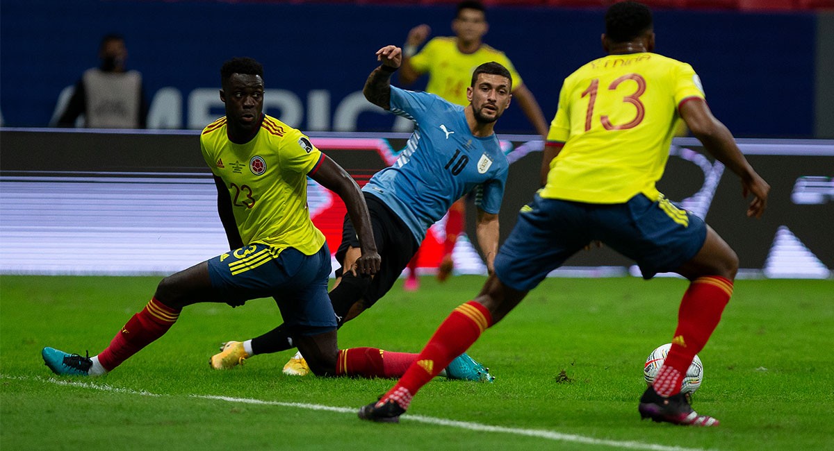 La ‘Tricolor’ fue más: Colombia venció a Uruguay en la tanda de penales y avanzó a ‘semis’ de la Copa América