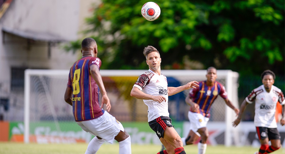 Flamengo  vence en la última prueba antes de la Supercopa